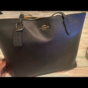 black coach purse brand new